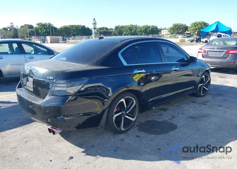 2010 Honda Accord 3.5 Ex-L z USA, uszkodzony, nr VIN 1HGCP3F85AA018627